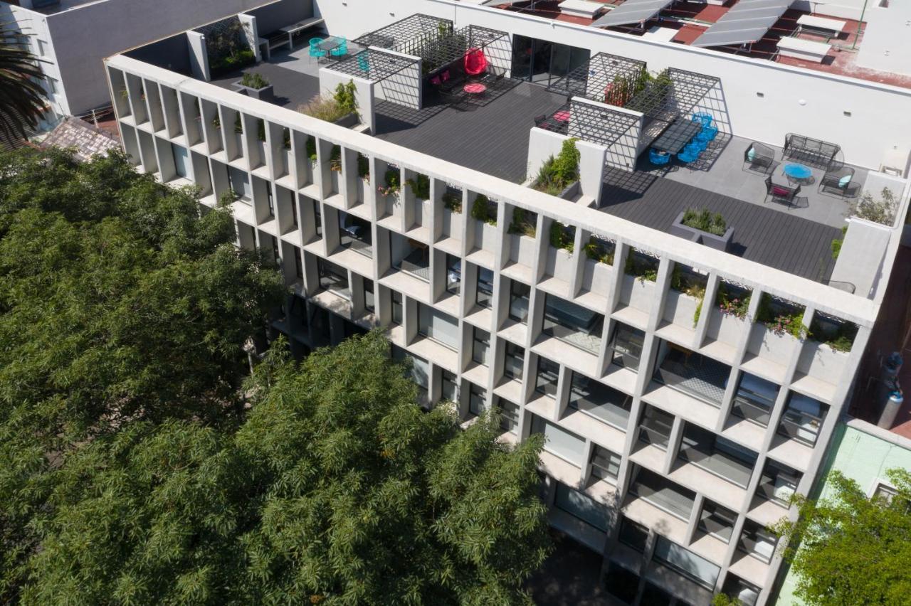 Apartmán Niu Modern & Centric Lofts Ciudad de México Exteriér fotografie