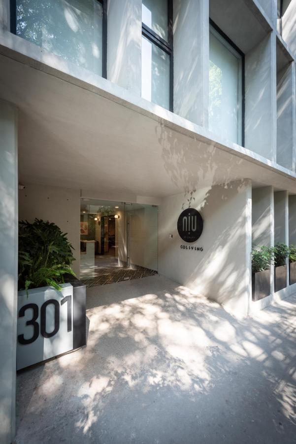 Apartmán Niu Modern & Centric Lofts Ciudad de México Exteriér fotografie