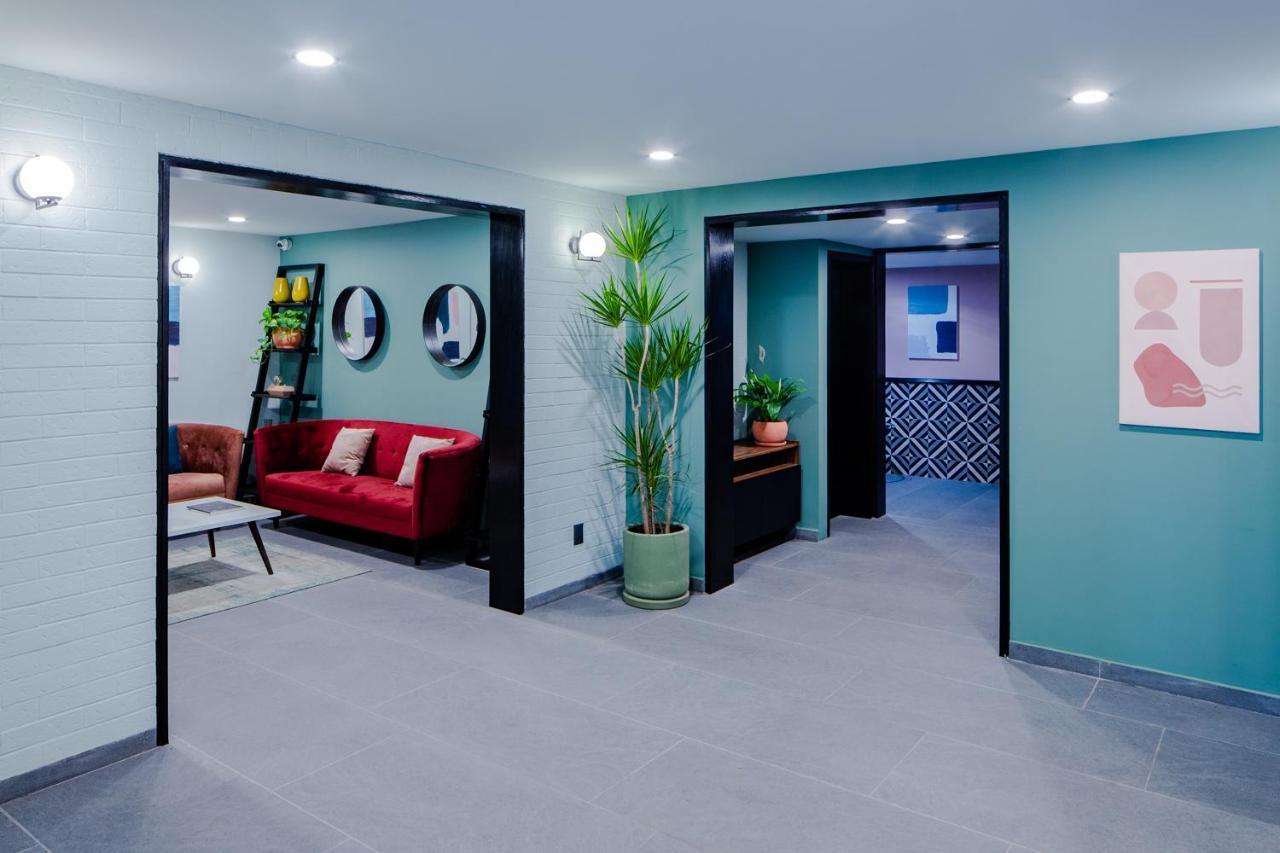 Apartmán Niu Modern & Centric Lofts Ciudad de México Exteriér fotografie
