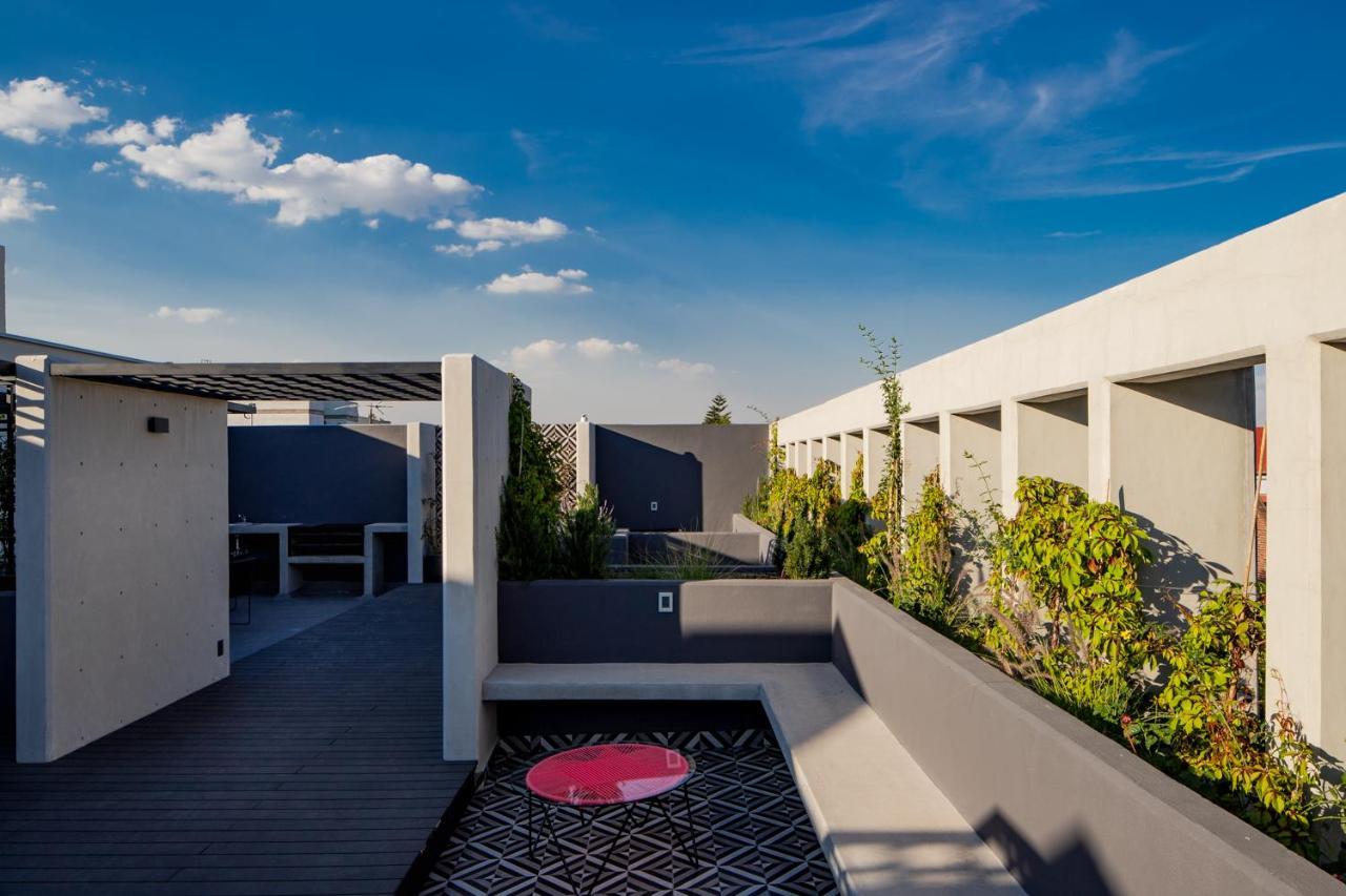 Apartmán Niu Modern & Centric Lofts Ciudad de México Exteriér fotografie
