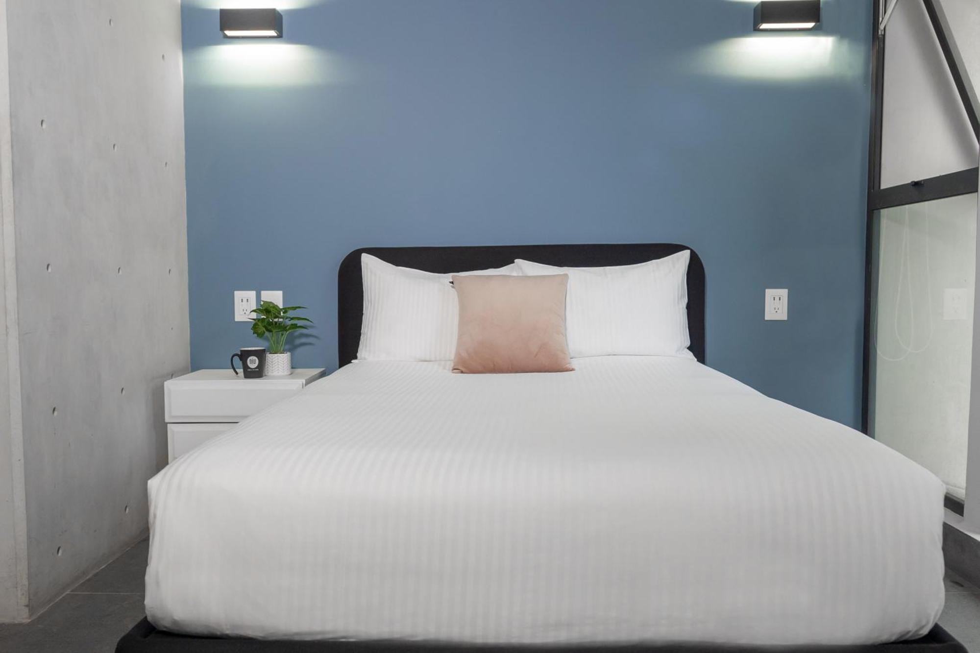 Apartmán Niu Modern & Centric Lofts Ciudad de México Exteriér fotografie